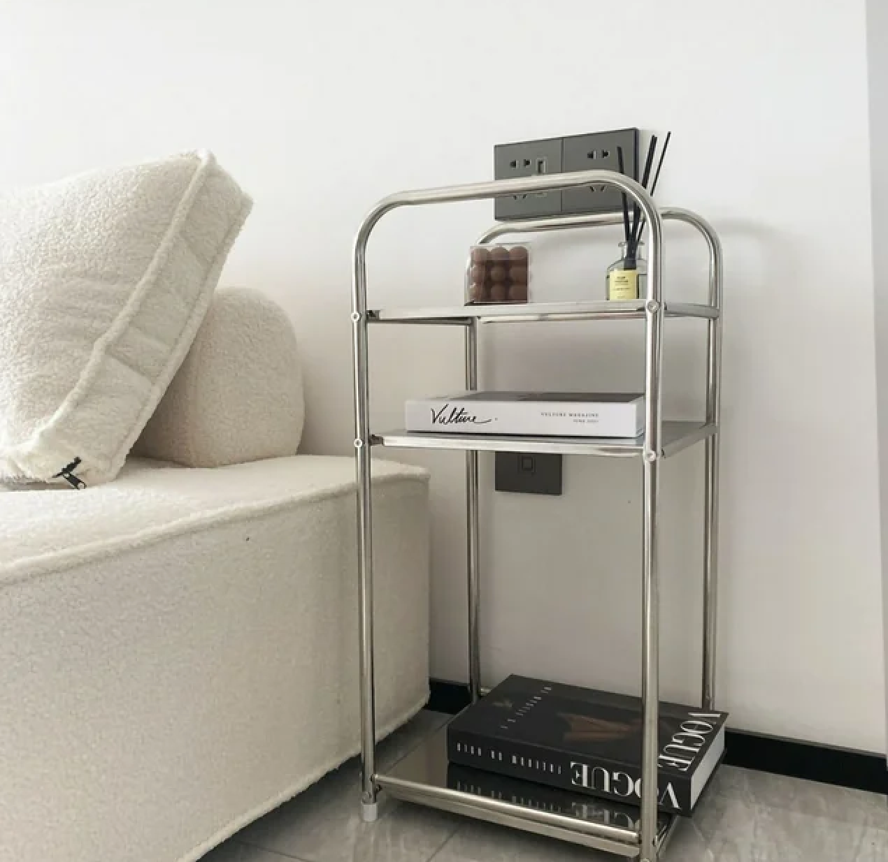 Bauhaus Loft Stainless Steel 