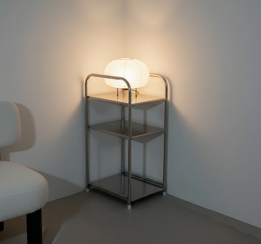 Bauhaus Loft Stainless Steel 