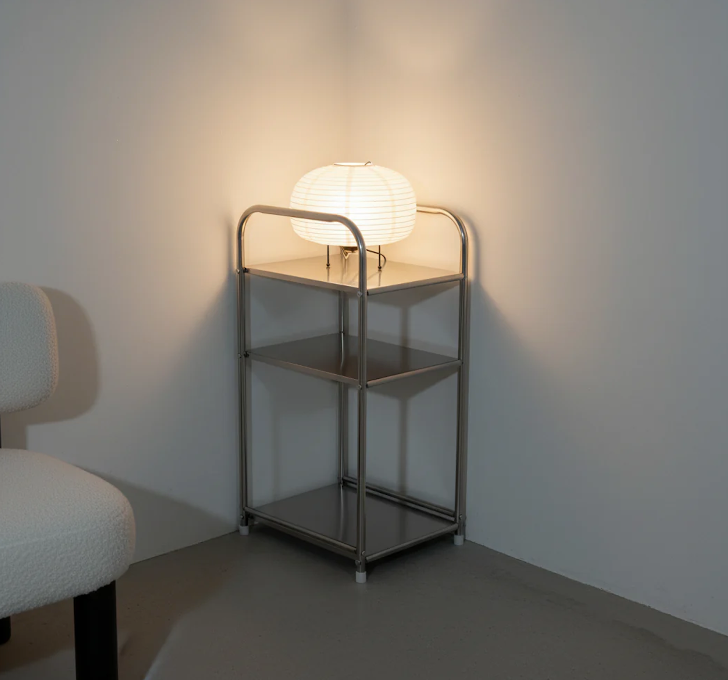 Bauhaus Loft Stainless Steel 