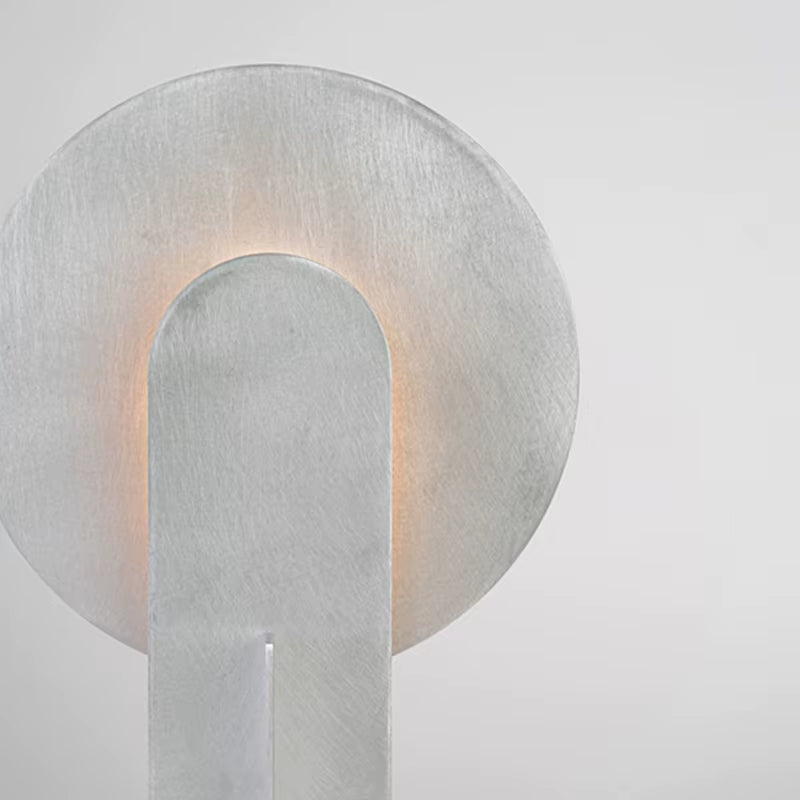 Mid Century Table Lamp Aluminum Table Lamp Vintage Living Room Atmosphere Lamps Creative Night Light Bedroom Bedside Table Lamp