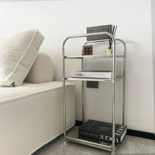 Bauhaus Loft Stainless Steel Table