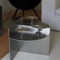 Living Room Light Luxury Stainless Steel Coffee Table Nordic Decoration Home Coffee Table Furniture Creative round Tables