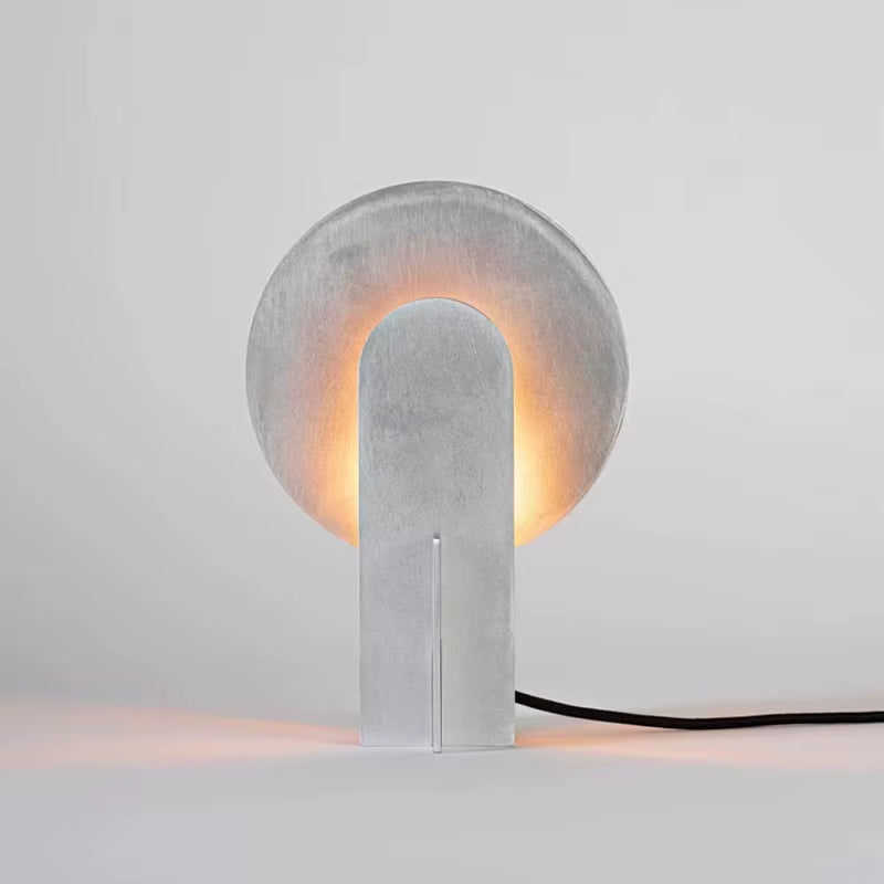 Mid Century Table Lamp Aluminum Table Lamp Vintage Living Room Atmosphere Lamps Creative Night Light Bedroom Bedside Table Lamp